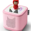 TONIES Toniebox 2 Starter Set Rosa Mit Kreativ-Tonie Rot