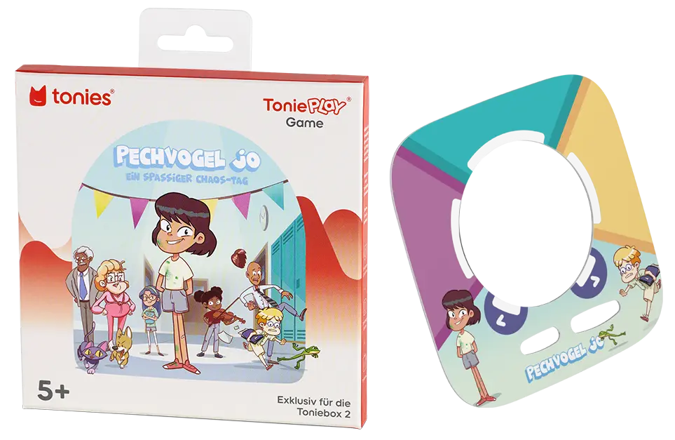 TONIES Pechvogel Jo - Ein Spaßiger Chaos-Tag - Tonieplay Game S 1 TONIES Pechvogel Jo - Ein Spaßiger Chaos-Tag - Tonieplay Game S