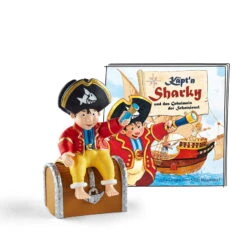 Tonies - Käptn Sharky Und Das Geheimnis Der Schatzinsel - Hörspiel -TONIES Store kaeptn sharky schatzinsel