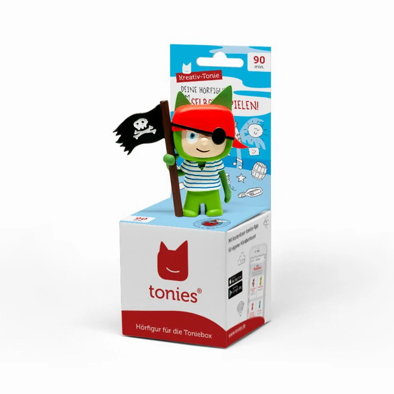 Tonies - Kreativ Tonie - Pirat 1 Tonies - Kreativ Tonie - Pirat