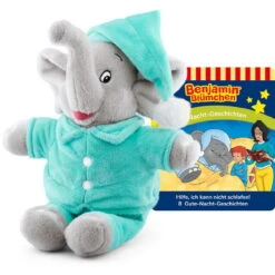 Tonies - Benjamin Blümchen Plüsch - Gute Nacht Geschichten - Hörspiel -TONIES Store tonies benjamin pluesch