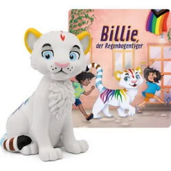 Tonies - Billie Der Regenbogentiger - Hörspiel -TONIES Store tonies billie regenbogentiger