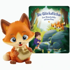Tonies - Die Glücksfüchse - Spenden Tonie - Hörspiel -TONIES Store tonies fuchs wunscherfueller