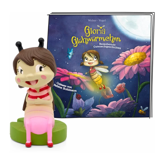 Tonies - Gloria Glühwürmchen - Bezaubernde Gutenachtgeschichten - Hörbuch 1 Tonies - Gloria Glühwürmchen - Bezaubernde Gutenachtgeschichten - Hörbuch
