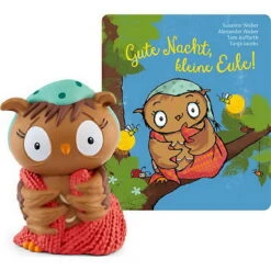 Tonies - Die Eule Mit Der Beule - Gute Nacht Kleine Eule - Hörbuch -TONIES Store tonies gute nach kleine eule