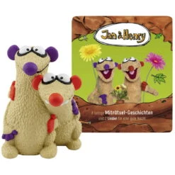 Tonies - Jan & Henry - 8 Rätsel Und 2 Lieder - Hörspielmit Liedern -TONIES Store tonies jan henry