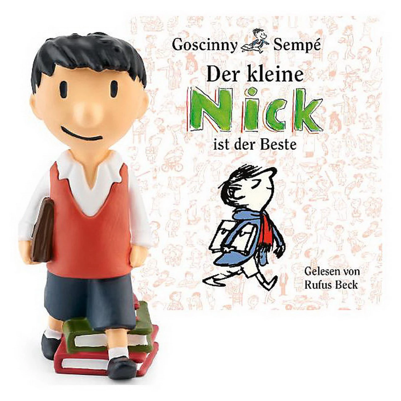 Tonies - Der Kleine Nick Ist Der Beste - Hörbuch 3 Tonies - Der Kleine Nick Ist Der Beste - Hörbuch – Bild 3