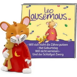 Tonies - Leo Lausemaus - Das Original Hörspiel 3 - Hörspiel 5 Tonies - Leo Lausemaus - Das Original Hörspiel 3 - Hörspiel -TONIES Store tonies leo lausemaus 3