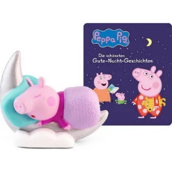 Tonies - Peppa Pig - Peppa Wutz - Gute Nacht Geschichten - Hörspiel -TONIES Store tonies peppa gute nacht
