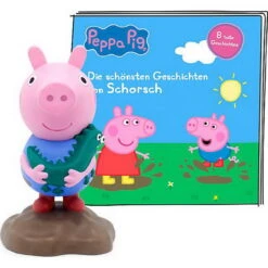 Tonies - Peppa Pig - Peppa Wutz - Die Schönsten Geschichten Von Schorsch - Hörspiel -TONIES Store tonies peppa schorsch