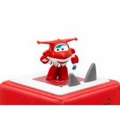 Tonies - Super Wings - Schwimmende Schweinchen - Hörspiel -TONIES Store tonies super wings box