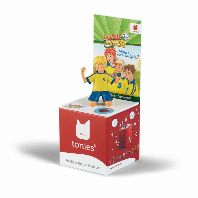 Tonies - Teufelskicker - Moritz Macht Das Spiel - Hörspiel 2 Tonies - Teufelskicker - Moritz Macht Das Spiel - Hörspiel – Bild 2