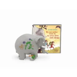 Tonies - Wir Sind Nachher Wieder Da Wir Müssen Kurz Nach Afrika - Hörbuch